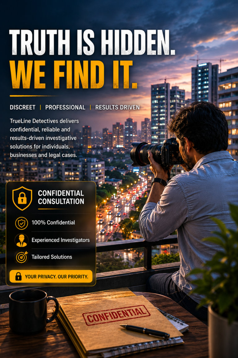 TrueLine Detectives – Private Investigation Agency New Delhi
